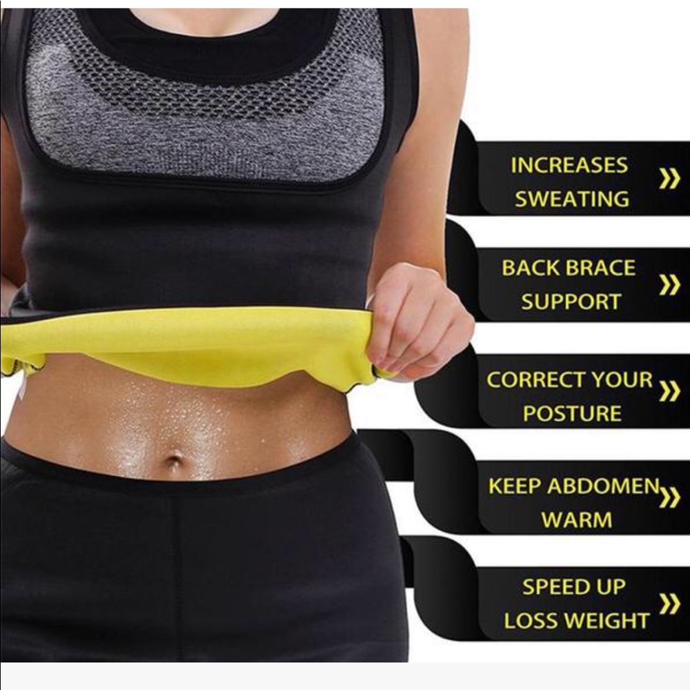 Slimming Waist Trainer Tank Top